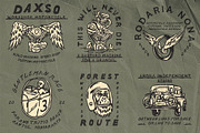 Vintage Motorcycle BRONX !!!, an Object Illustration by AROKA (Thumbnail 6 of 11)