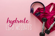 Forever Loyal - A Script & Print Duo, a Script Font by CraftyLittleNodes (Thumbnail 3 of 10)