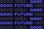 Polaris Futuristic Bold Typeface, a Sans Serif Font by CCS Type (Thumbnail 3 of 16)