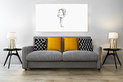 Line Art Yoga Illustration, a Sport Illustration by Brand_Hero (Thumbnail 2 of 4)