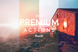 The Premium Pro Actions Bundle