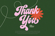 Retro Harmony Font, a Script Font by HansCo Studio (Thumbnail 11 of 11)