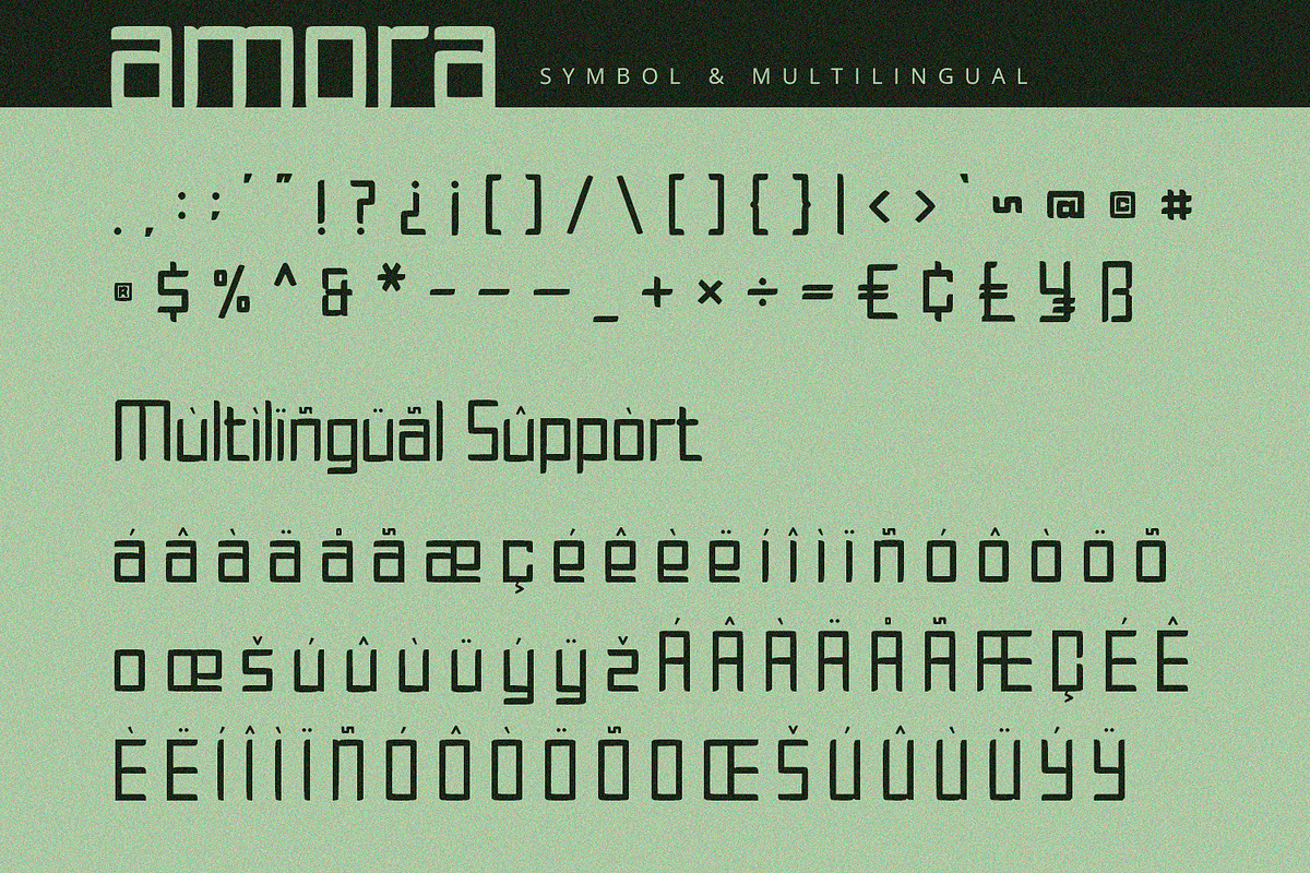 Amora - Display Font, a Handwritten Font by Alpaprana (Photo 8 of 9)