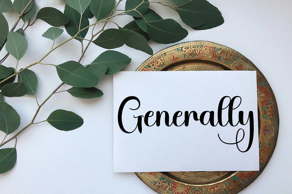 Alright, a Handwritten Font by FreshTypeINK (Photo 6 of 8)