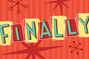 50's Vector Pack, an Object Graphic by Mike Burroughs (Thumbnail 6 of 7)