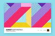 Soft Pastels Patterns, a Pattern Graphic by Designnina Shop (Thumbnail 17 of 18)