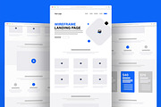Minimalist Professional Landing Page, a Landing Page Template by ContestDesign (Thumbnail 1 of 6)