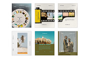 35mm - Canva Templates for Instagram, a Social Media Template by The On Brand Club (Thumbnail 1 of 3)
