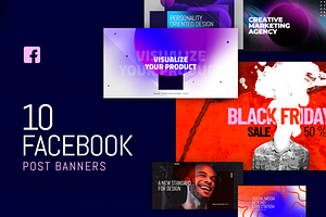 Facebook Post Banners v5