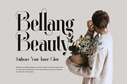 Angilia Elegant Ligature Serif Font, a Serif Font by Perfectype (Thumbnail 2 of 9)
