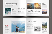 Travel Magazine Layout Print Ready, a Brochure Template by MightyDesign (Thumbnail 3 of 9)
