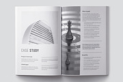 Marketing Case Study Template, Canva, a Brochure Template by DesVert (Thumbnail 5 of 8)