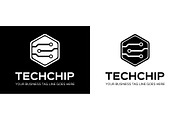 Techchip, a Branding & Logo Template by The Branding Fusion (Thumbnail 4 of 4)