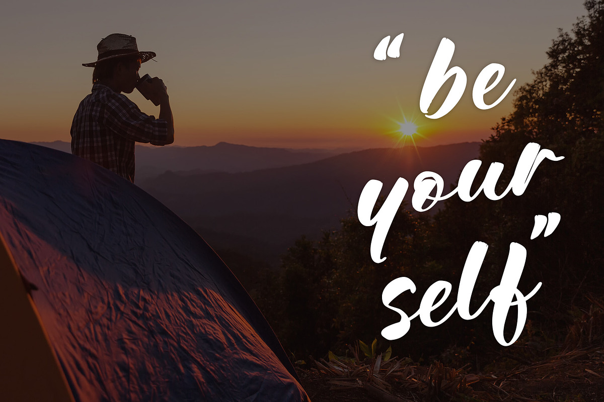 Spartan Brush - Brush Font, a Handwritten Font by Letterara (Photo 6 of 13)