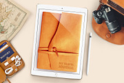 Digital travel journal, a Stationery Template by Kate Snitser (Thumbnail 1 of 6)