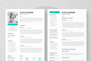 Resume Template with Photo - Eliza, a Resume Template by Olympia Resume (Thumbnail 3 of 6)