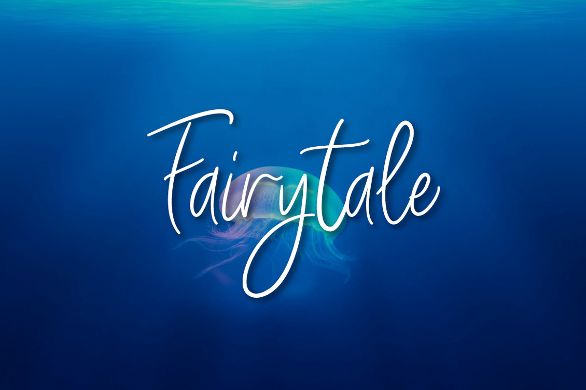 Lullaby Monoline Font preview 4