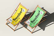 Sunbed Mock-up, a Product Mockup by zippypixelstudio (Thumbnail 2 of 8)