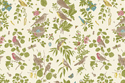 Free Birds, a Decorative Illustration by olga.korneeva (Thumbnail 9 of 11)