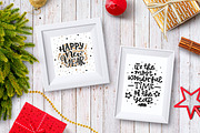 Christmas and New Year Lettering, an Object Graphic by ekzi.letters (Thumbnail 2 of 5)