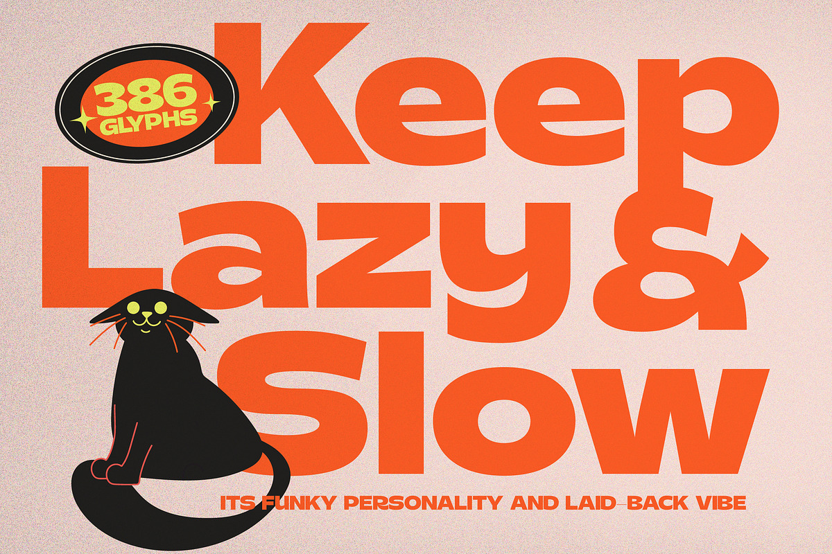Bugky Groft - Bold Retro Sans, a Sans Serif Font by timelesstype.co (Photo 9 of 15)