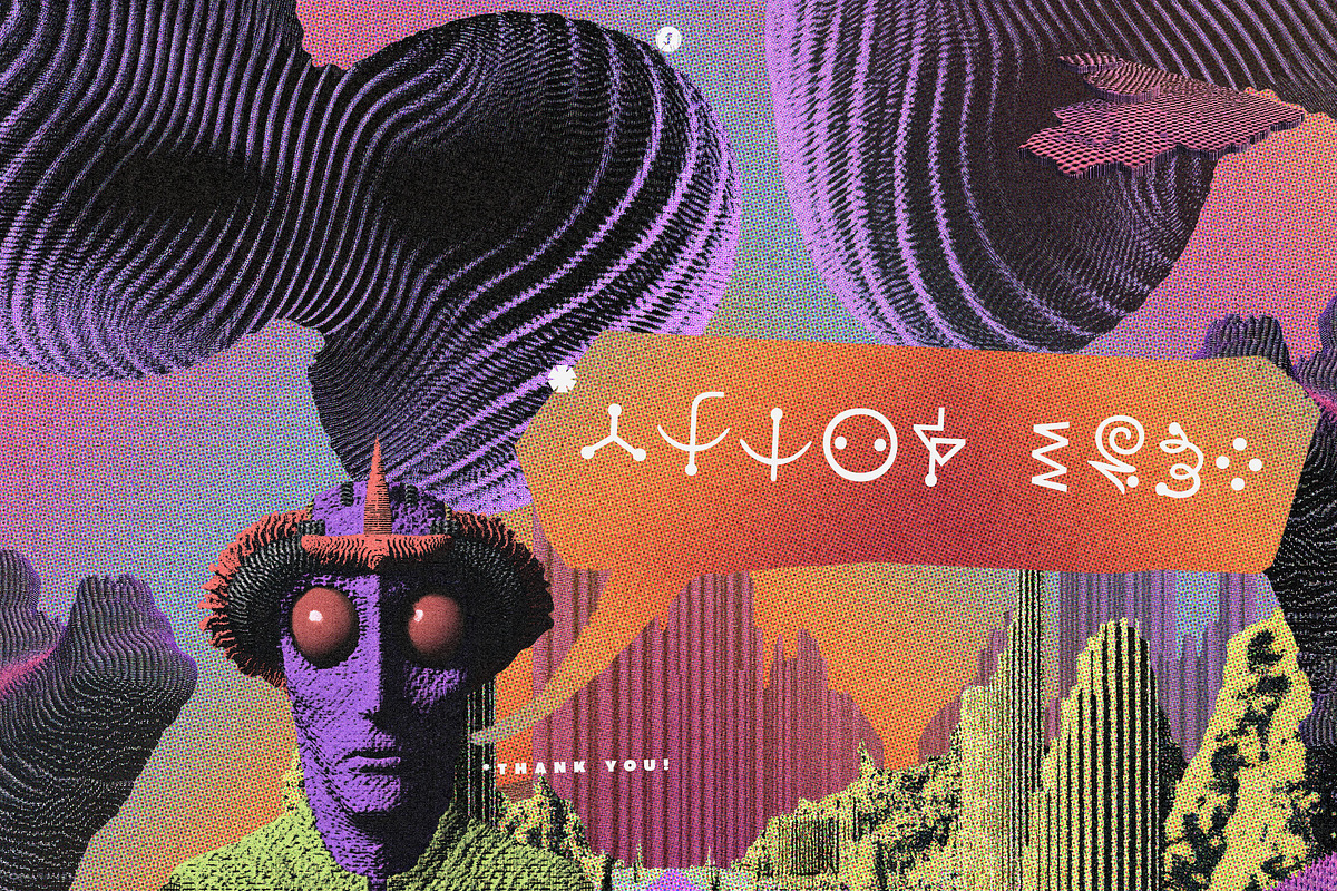 Psychagogue Collage Creator, an Object Graphic by Freezerondigital (Photo 14 of 14)