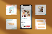 Benita - Creativity Instagram Pack, a Social Media Template by Neetlabs Studio (Thumbnail 3 of 5)