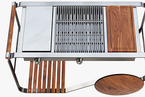 Beltempo Hotwater Gas Barbecue