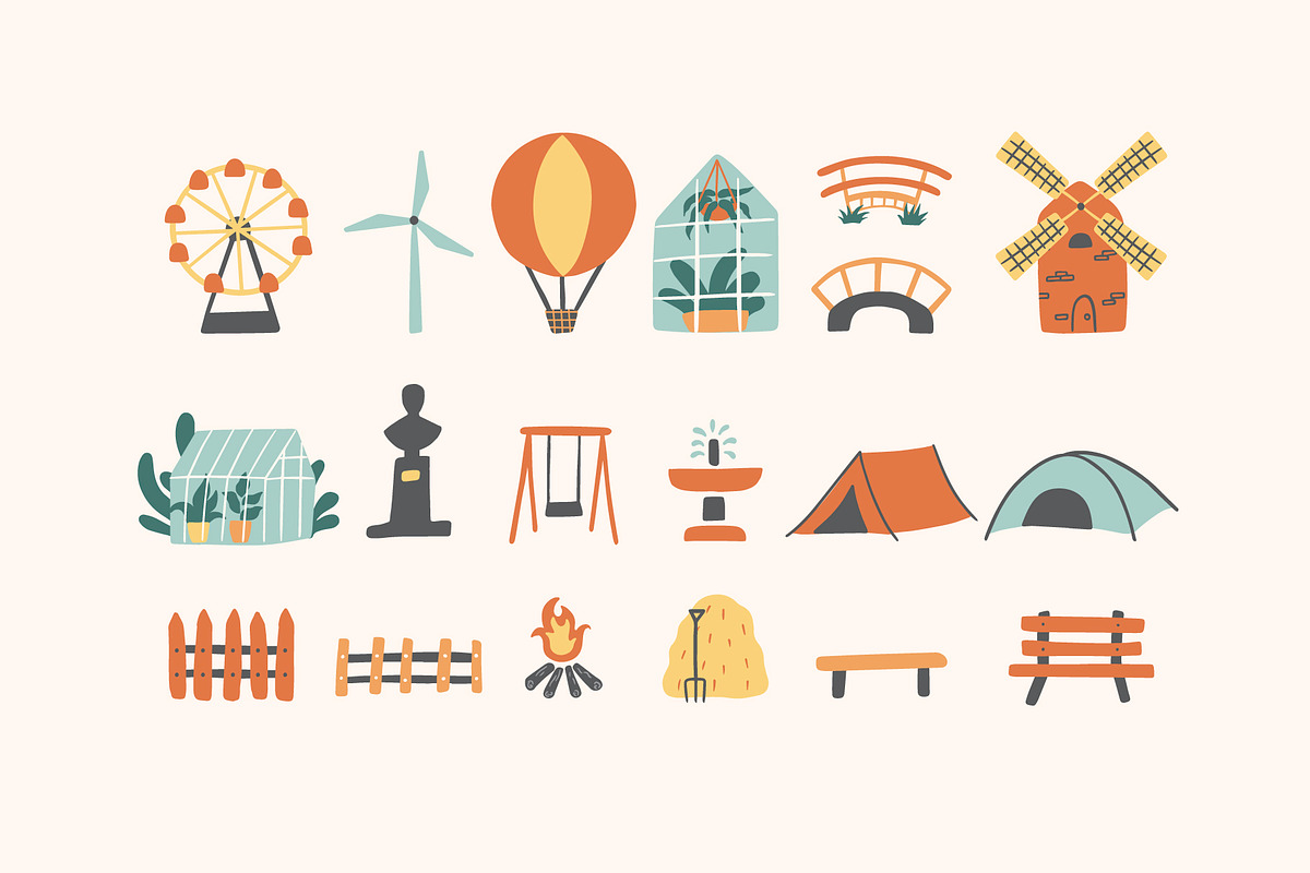 Children's map creator, an Animal Illustration by Alona Savchuk (Photo 6 of 21)