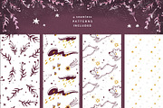 Baby Shower Set • Moon & Stars, an Invitation Template by Yeticrab (Thumbnail 8 of 10)