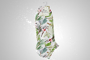 3 Christmas Seamless Pattern, a Pattern Graphic by Karma (Thumbnail 3 of 8)