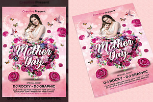 Mother Day Flyer