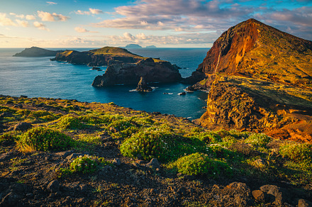 Famous hiking place in Madeira