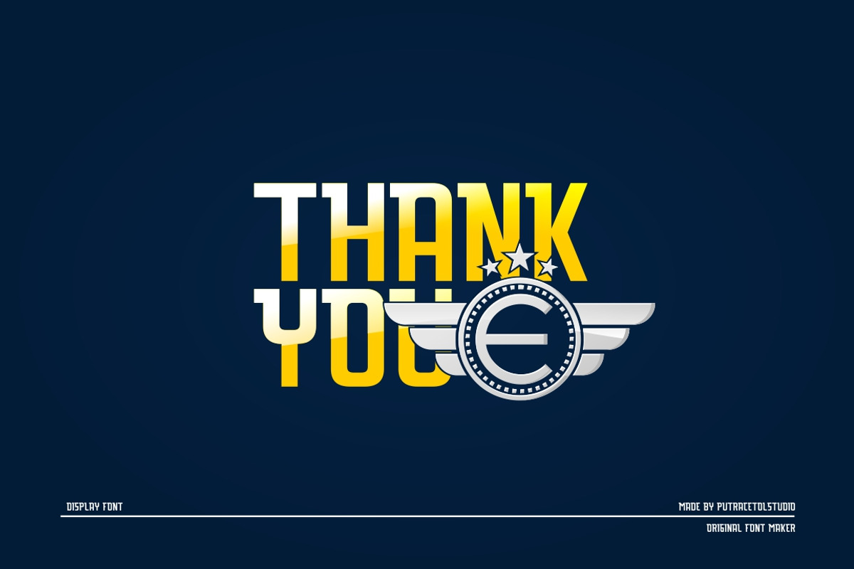 EUROLITE Sport Font + BONUS, a Font by PutraCetol Studio (Photo 10 of 10)