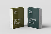 Software Box MockUp, a Cups & Container Mockup by coloformia (Thumbnail 12 of 16)