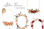Watercolor flower - Autumn Bohemian, an Illustration by Beigetime (Thumbnail 6 of 10)