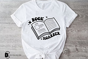 Book Lover Quotes SVG Design Bundle, an Object Graphic by FiveStarCrafting (Thumbnail 2 of 18)