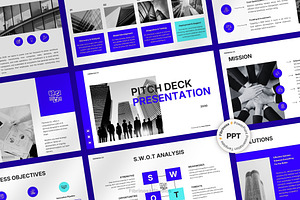 Corporate AI Company Pitch Deck