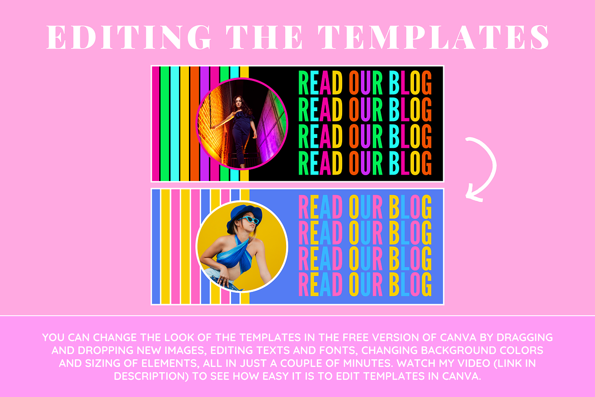Shop Banner Template Bundle, a Shopify Template by SunshineStudioBoutique (Photo 4 of 7)