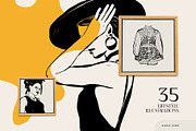 Ladylike | Creator Kit, an Object Graphic by KetteCreate (Thumbnail 12 of 21)