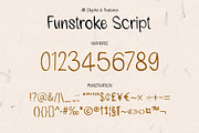 Funstroke, a Handwritten Font by BBtypeStudios (Thumbnail 9 of 13)