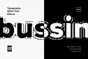 Typography Glitch Text Effects, a Layer Style Add-On by Creative Veila (Thumbnail 3 of 10)