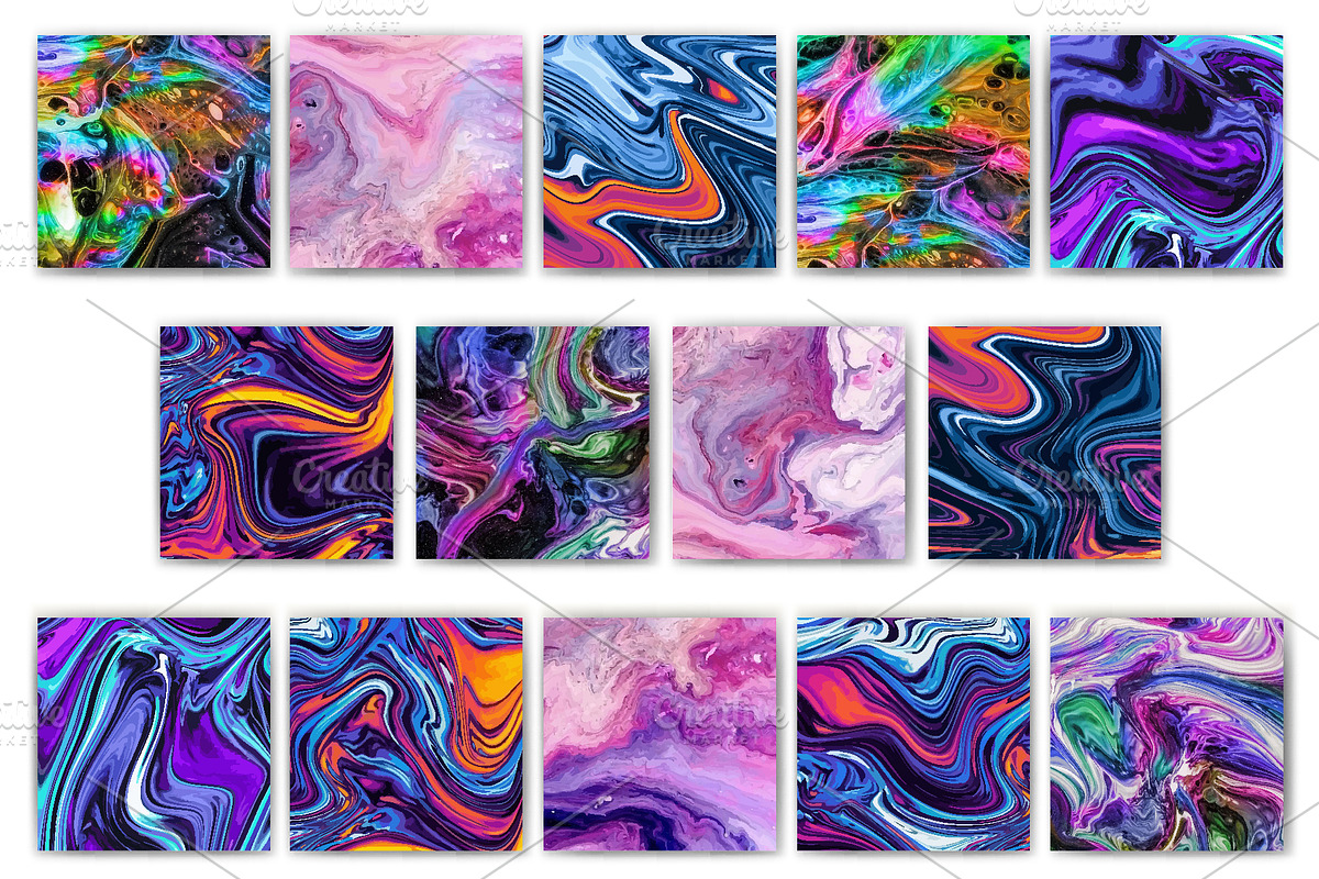 Marble Background 07. Digital Paper., a Texture Graphic by KENO Mascots (Photo 3 of 3)