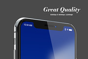 iPhone X Design Mockup, an iPhone Mockup by illustrated (Thumbnail 5 of 9)