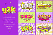 Y2k Text Effects vol 1, a Layer Style Add-On by Andrew Skoch Design (Thumbnail 2 of 8)