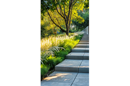 Calm Garden Landscape Design with, an Architecture Photo by Lermont51