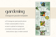Canva Instagram Puzzle Template, a Social Media Template by Made by Melody (Thumbnail 4 of 6)