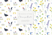 20 Seamless Patterns Collection, a Pattern Graphic by Eva Katerina (Thumbnail 8 of 14)