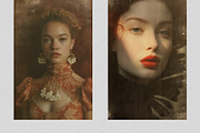 Olden Paper Charm Effect Overlays, a Brushes & More by PhotoSpirit (Thumbnail 2 of 10)