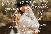 Lestina, a Script Font by Larin Type Co. (Thumbnail 3 of 10)
